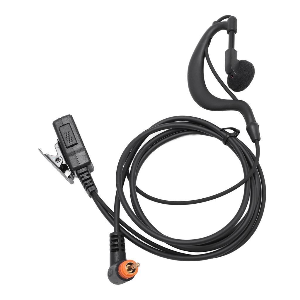 Push-to-Talk Mikrofon Headset Klare Tonübertragung Ohrbügel G-Form Ohrhörer für SL1M SL1K SL1600 SL300 SL7500 SL400