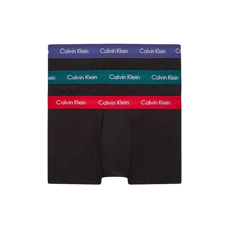 

Calvin Klein Letter Logo Print Boxer Briefs 3-Pack Men underwear Multicolor U2664G-WHJ L