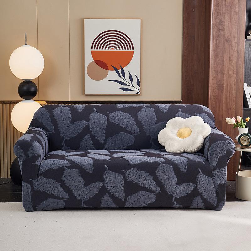 One-piece All-inclusive Elastic Sofa Cover Three-color Three-dimensional Jacquard Sofa Cover Universal in All Seasons Single seat 90-140cm