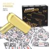 Big Power Electric Gold Edition Spray Money Gun Moneygun Dollar Gun Spray Money Gun Shoot Money Banknote Gun Toy Gun