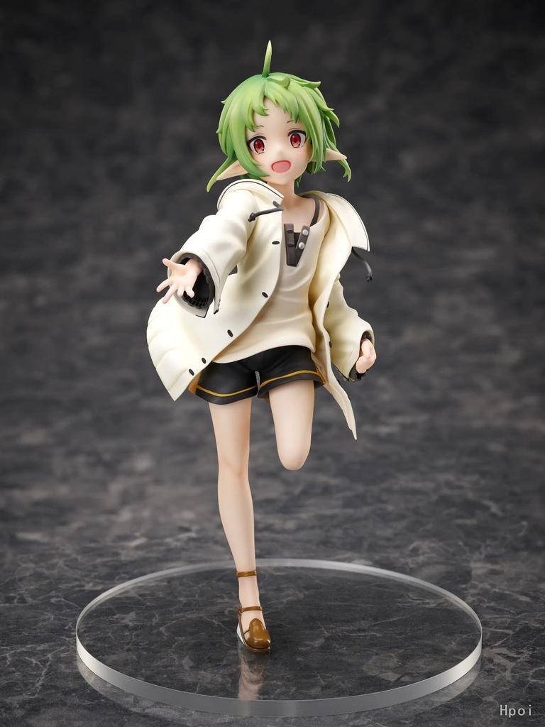 17CM Anime Mushoku Tensei Isekai Ittara Honki Dasu Sylphiette Figure 1/7 Standing Model Toy Doll Aciton Figure PVC