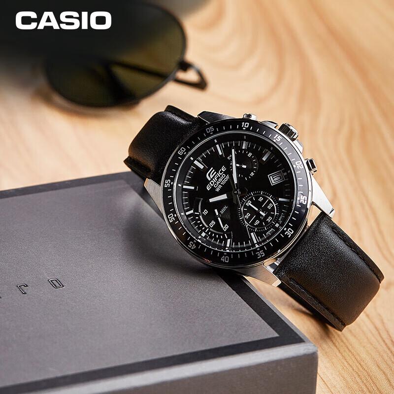 Casio EDIFICE Herren-Quarz-Chronographuhr