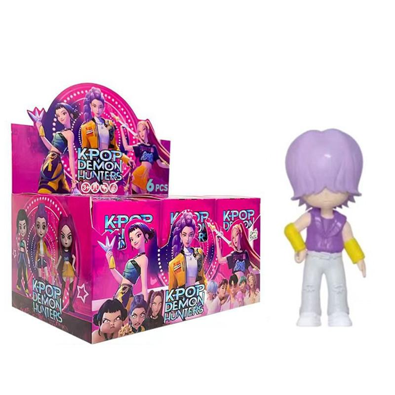Auf Lager Q-Version 2026 Teufelsjäger Blinder Junge Band Box - Rumi Mira Anime KPop Neuerscheinung Bestseller Ornament Geschenk