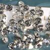 Multi-size Crystal Nail Rhinestones Flat Bottom Crystal Clear Diamond Gems DIY Nail Art Decorations Strass Stones