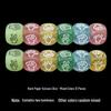 20mm Kristall Stein Schere Papier Würfel - Lustiges Ratespiel Spielzeug für KTV und Bar