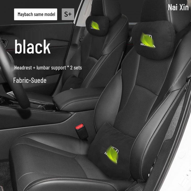 11th Gen Honda Civic Seat Headrest & Lumbar Support Pillow Set