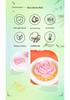 Peony & Lotus 3D Jelly Mold - Rose Milk, Silicone Mousse Pudding Cold Dish Mold
