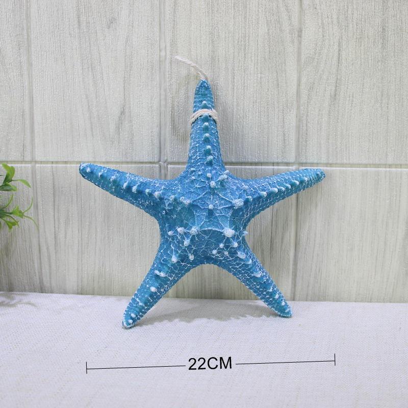 Middellandse Zee Zeester Hanger Muurornament