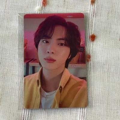 BTS Kim Seokjin STAGE-SEOUL GLOBAL PTD Limited Photocard