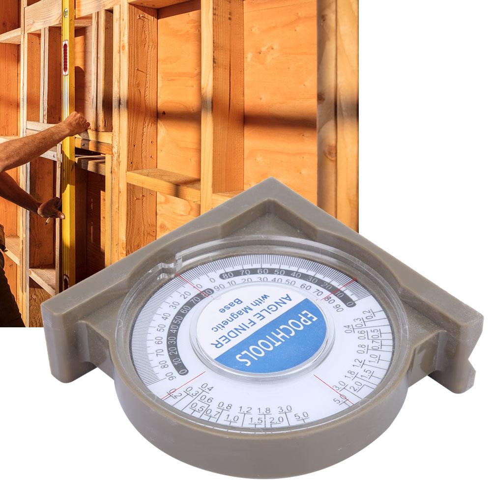 0 360 Degrees Multifunctional Slope Inclinometer Angle Finder Meter Measuring Tool