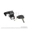 LQYL Motorcycle Ignition Switch Lock Fuel Gas Cap Tank Cover Key Set For Italika Ft125 Dt125 Ft150 Dt150 2015 2016 2017 2018