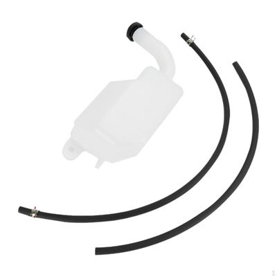 Coolant Radiator Reservoir Tank Bottle Sturdy Spare Parts Portable Lightweight with Cap