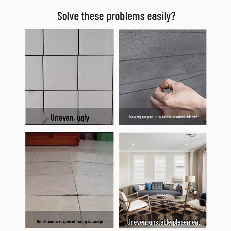 Tile Leveling Shims: Precise Floor & Wall Tile Positioning Kit