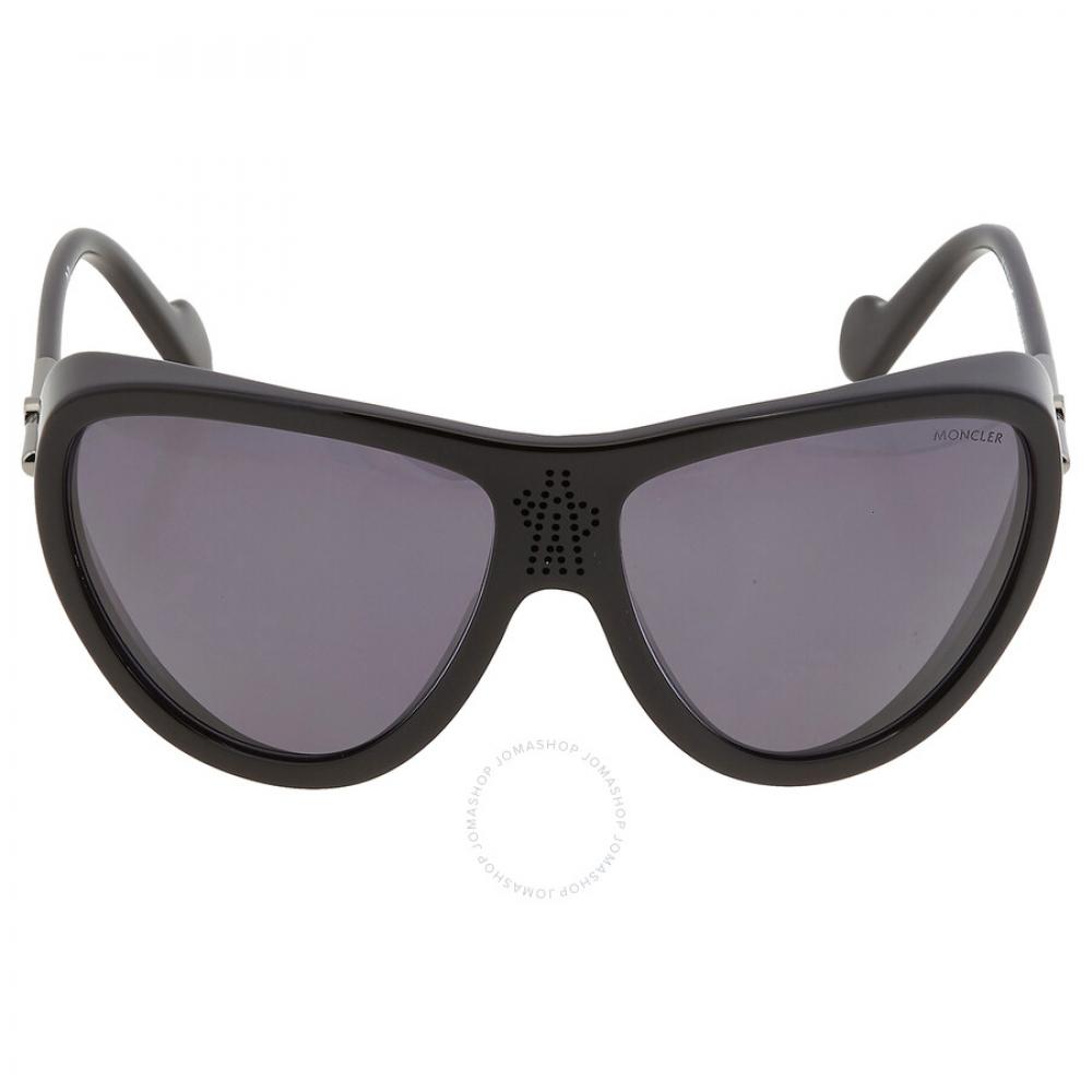 

Moncler Grey Mask Unisex Sunglasses ML0128 01D 61
