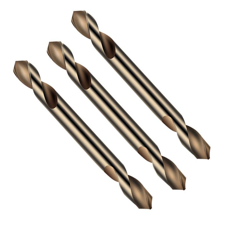 Huang Xiaochao M35 Cobalt Double-Flute Drill Bit for Stainless Steel
