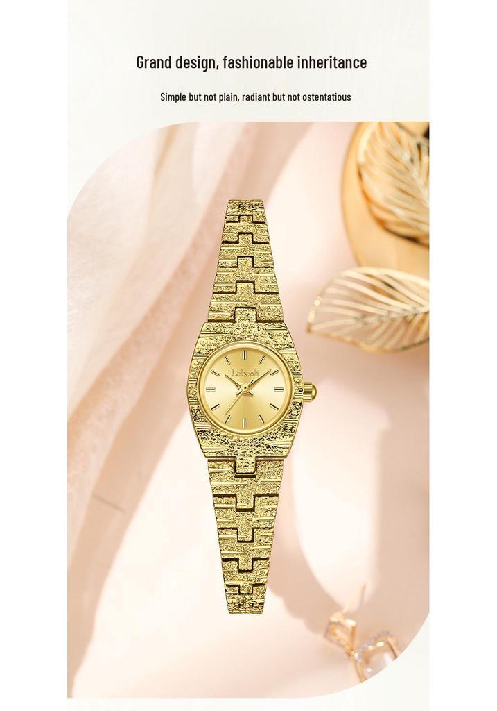La Baoli Women's Retro Luxury Waterproof Quartz Wristwatch LA633