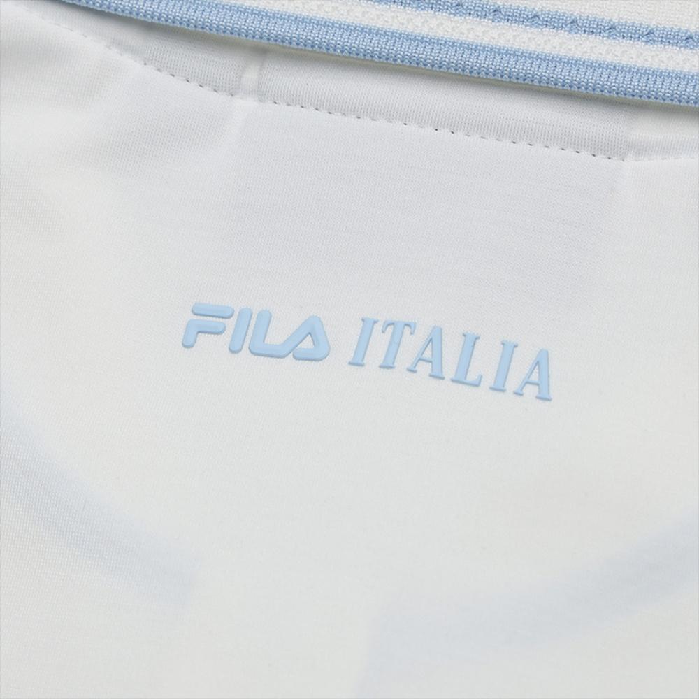 Fila White Fashion Trend Comfortable Versatile Short Sleeve Polo Shirt Women Tops F11W533108F-WT