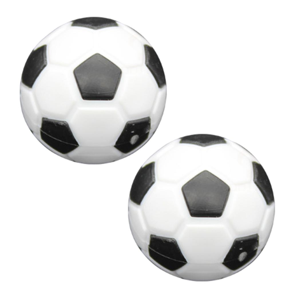 12Pcs Foosballs Table Games Replacement Balls Official Tabletop Game Balls Table Soccer Balls Football Machine Parts