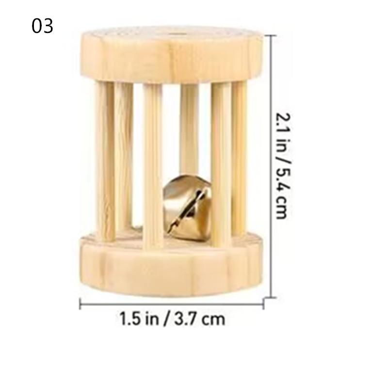 

Милые кролики, роликовые игрушки, натуральные деревянные сосновые гантели, одноколесный колокольчик, жевательные игрушки для морских свинок, крыс, маленьких коренных зубов для домашних животных, принадлежности As picture