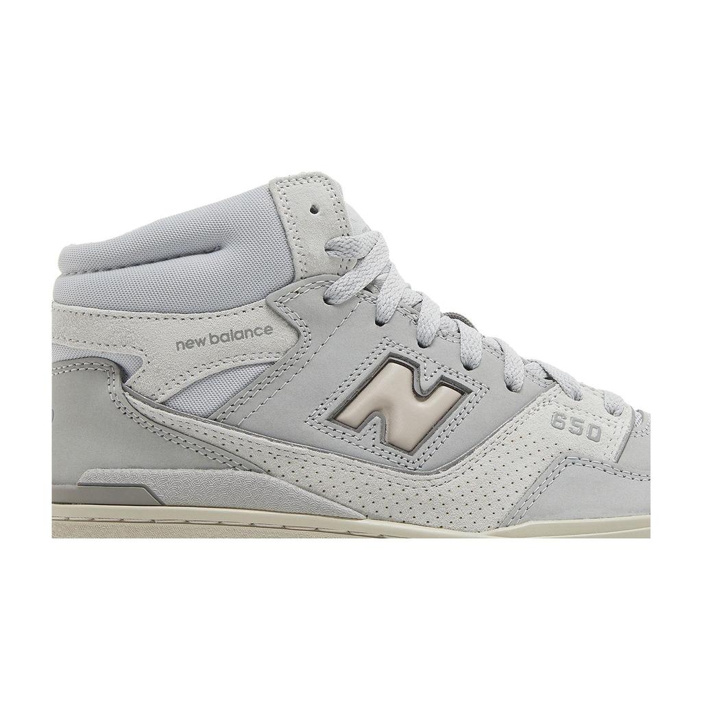 New Balance 650R 'Light Aluminum Rain Cloud' (Unisex) Light Aluminum / Rain Cloud / Marblehead Vintage Basketball Shoes BB650RGG