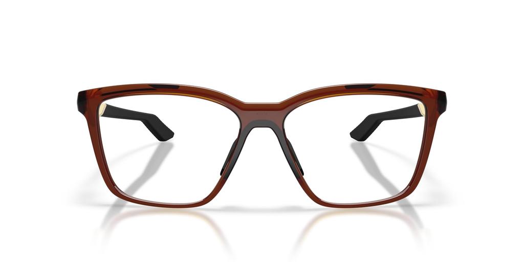 Oakley eyeglasses 0OX8191 ENIGMA MASS TRANS DARK AMBER 55mm frame