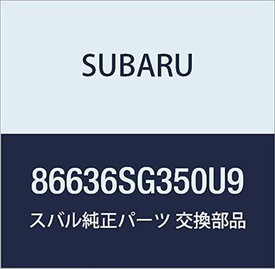 SUBARU Genuine Parts Cover Assembly Lamp Uotsushiya Nozzle Left Forester 5D Wagon Model Number 86636SG350U9