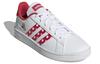 adidas Neo Grand Court 'White Red' Women's GZ4646