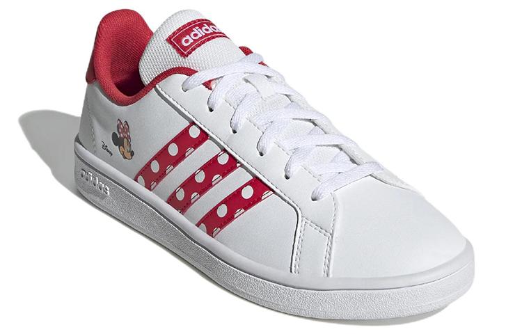 adidas Neo Grand Court 'White Red' Women's GZ4646