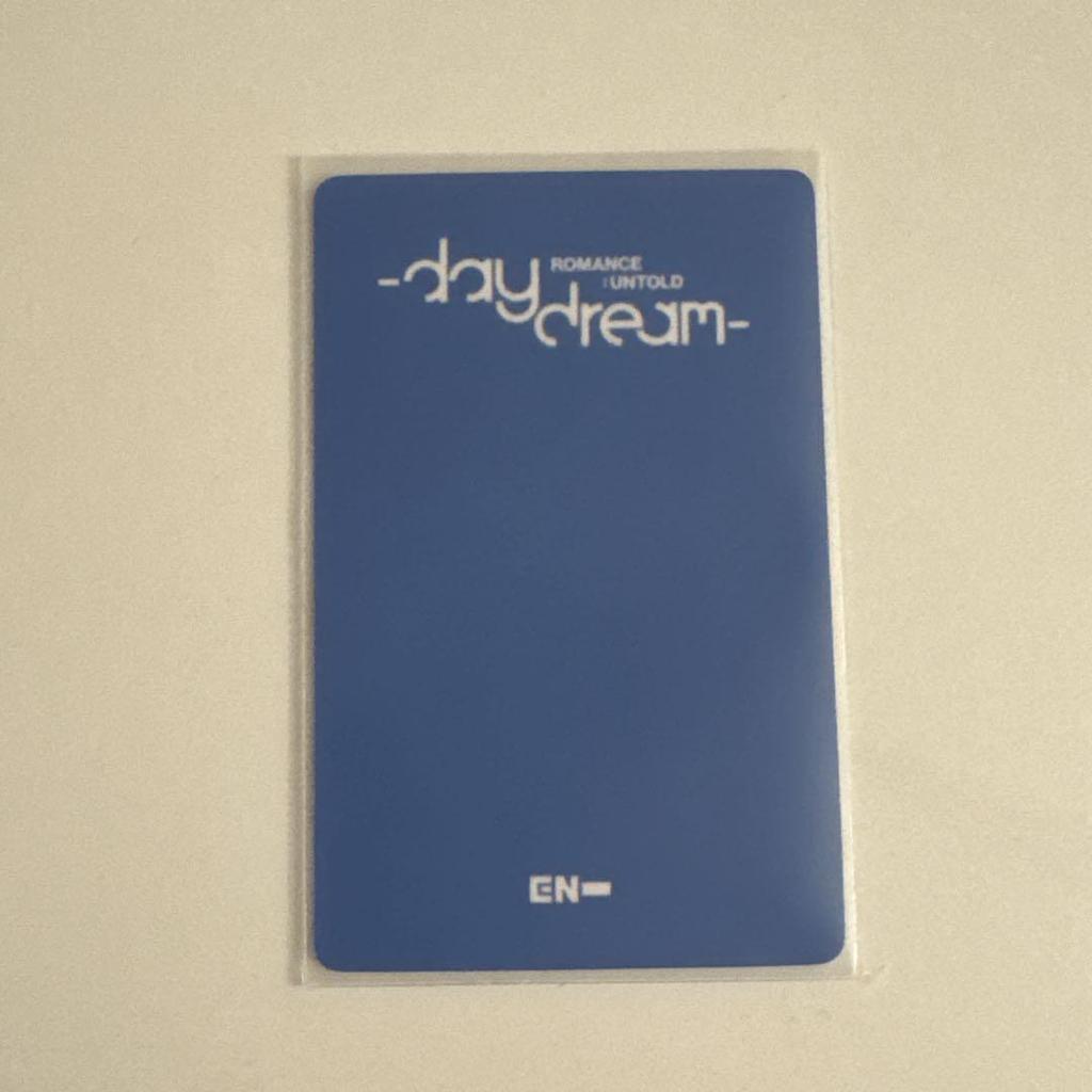 [USED] Enhypen Jay Yizhiyu4.0 Chinese Special Offer Christmas