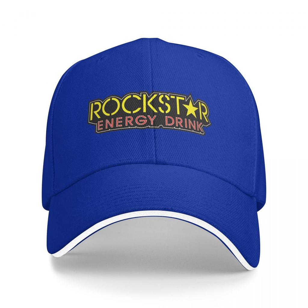 Baseballové kšiltovky Rockstar Energy Drink Snapback Baseballové klobouky Prodyšné Ležérní Casquette Venkovní Unisex