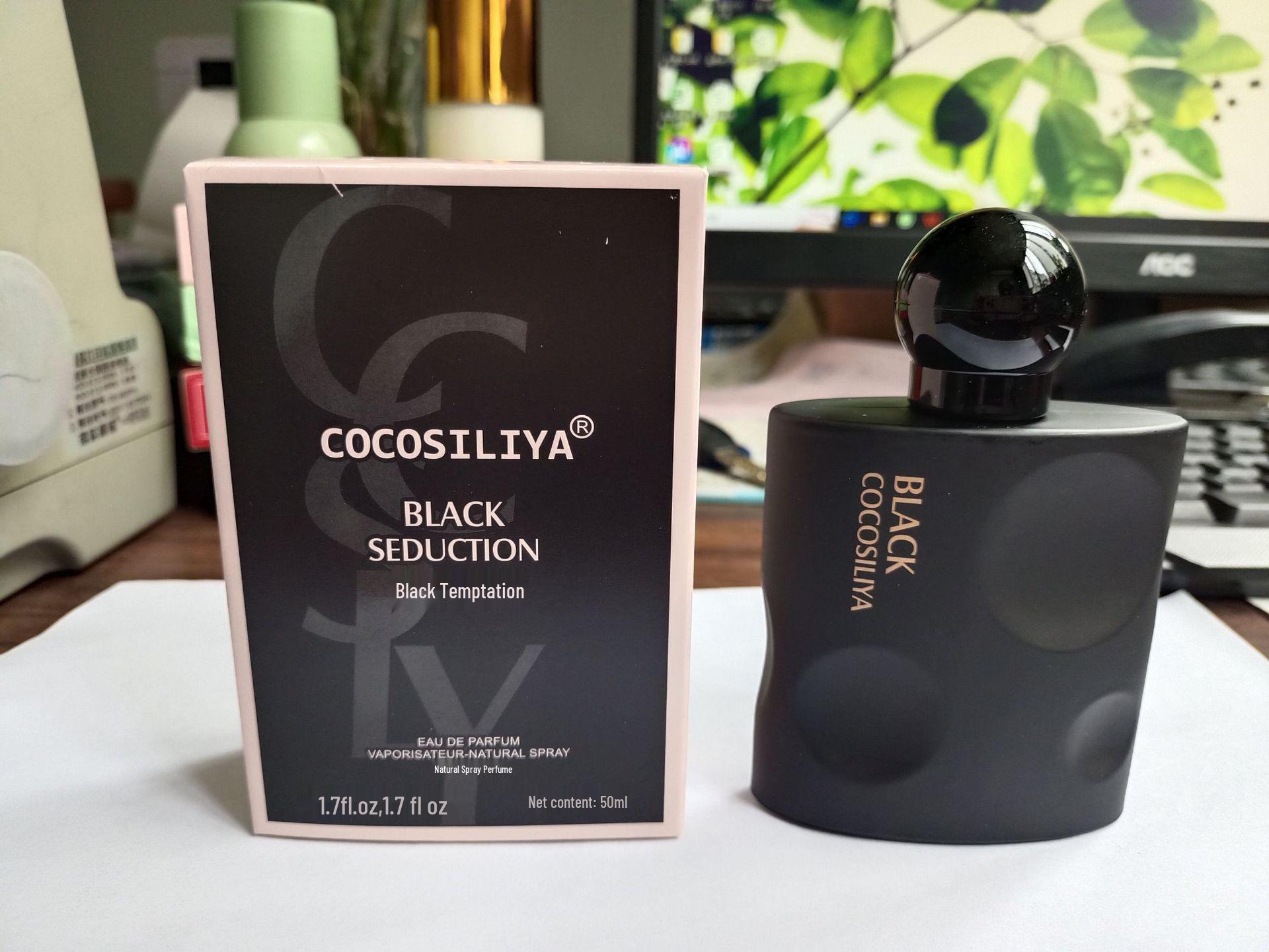 

Cocosiliya Black Opium Унисекс Парфюм - Стойкий Легкий Аромат
