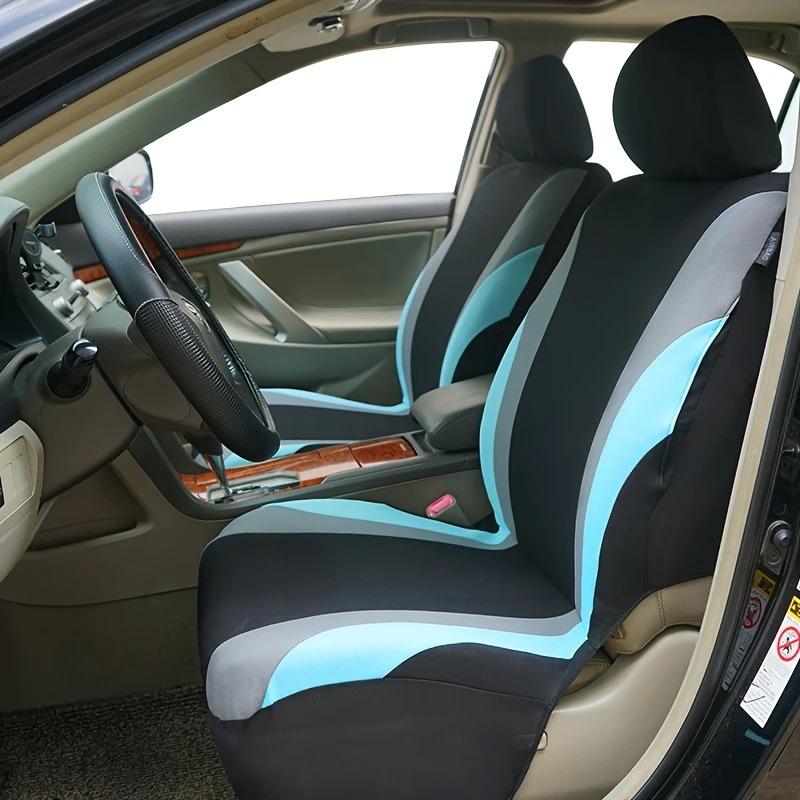Universal Full Car Seat Covers Set Auto Seat Decoration Rear Front Seat Cover Car Cushion Protector Case Cover Car Interior Accessories