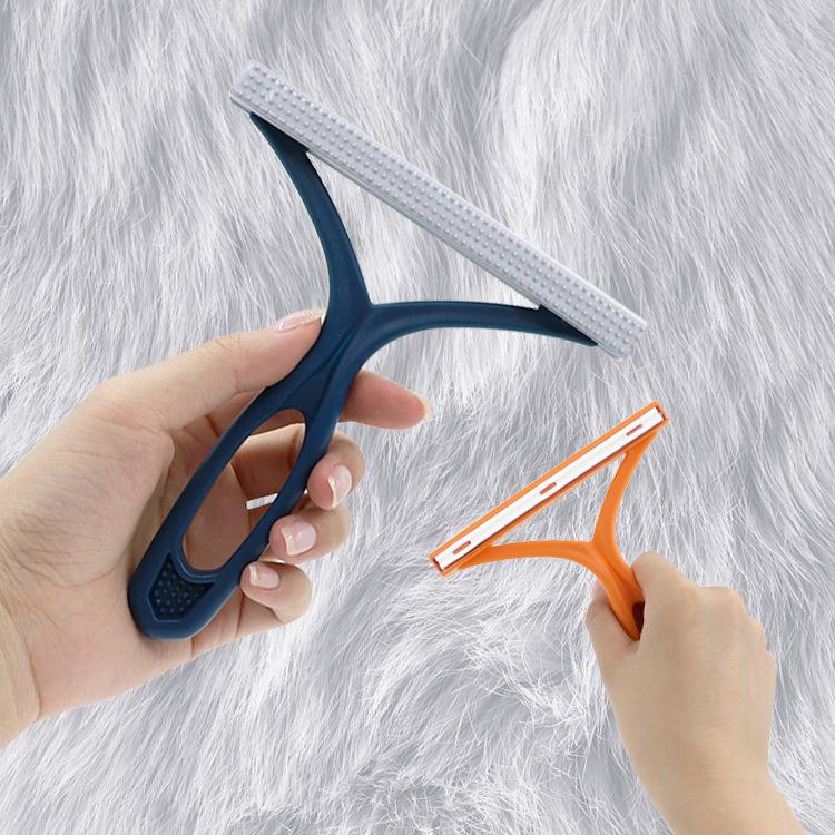 Double Sided Pet Hair Remover Manual Fur Removal Tool Disassembled Washable Design Eco Friendly Safe Home Cleaning Accessory