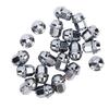 20PCS M12x1.5 Lug Nuts Set ACPA 1012 DXA Chrome Steel Front Rear Wheel Lug Nuts Replacement for Ford B Max 2012 2025