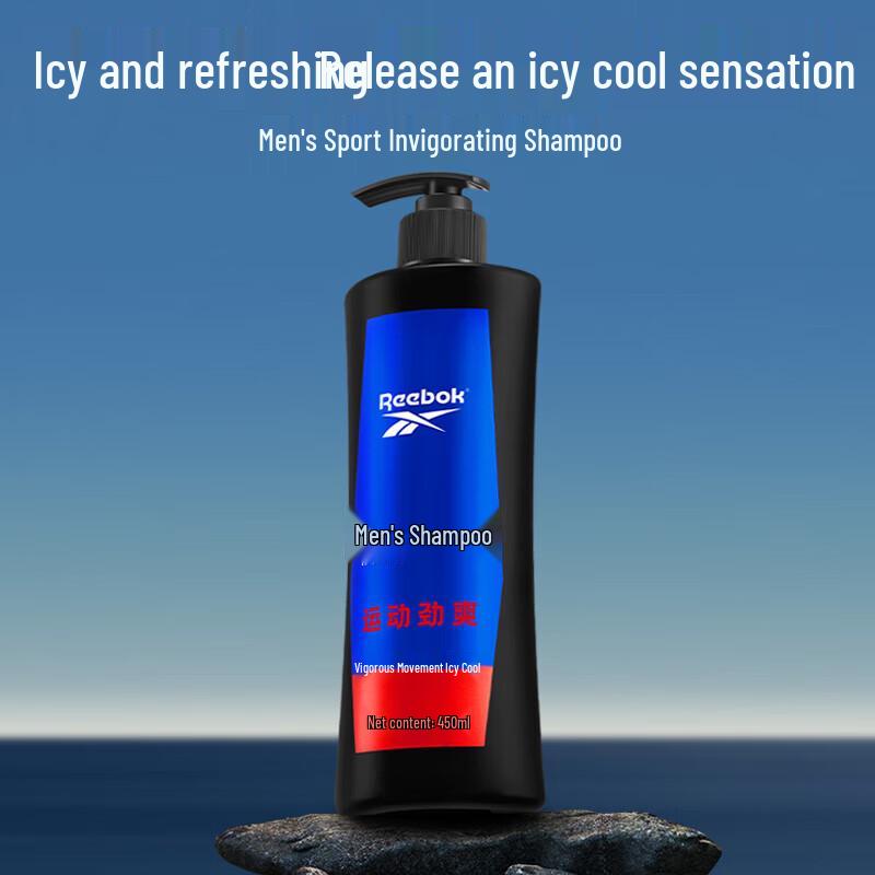 

Reebok Men s Energizing Sport Anti-Dandruff Shampoo