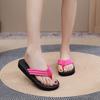 Women's Summer Fashion Flip-Flops - Trendy Clip-Toe Sandals for European & American Style