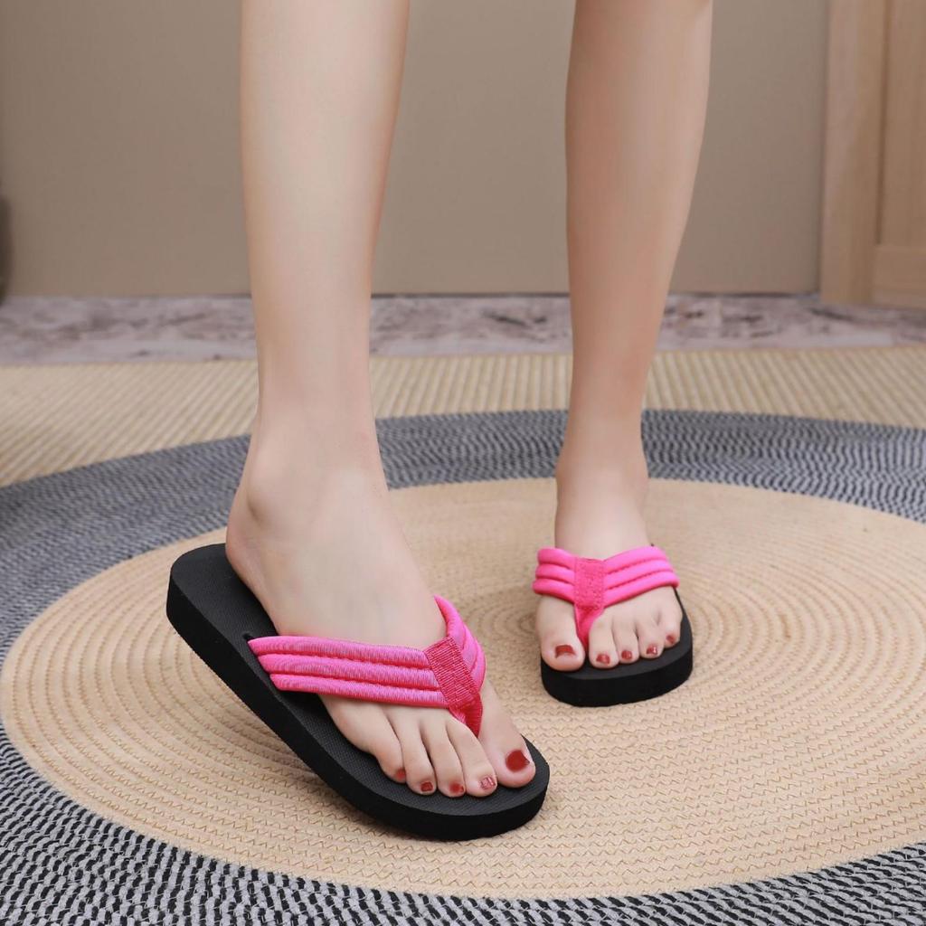 Women's Summer Fashion Flip-Flops - Trendy Clip-Toe Sandals for European & American Style