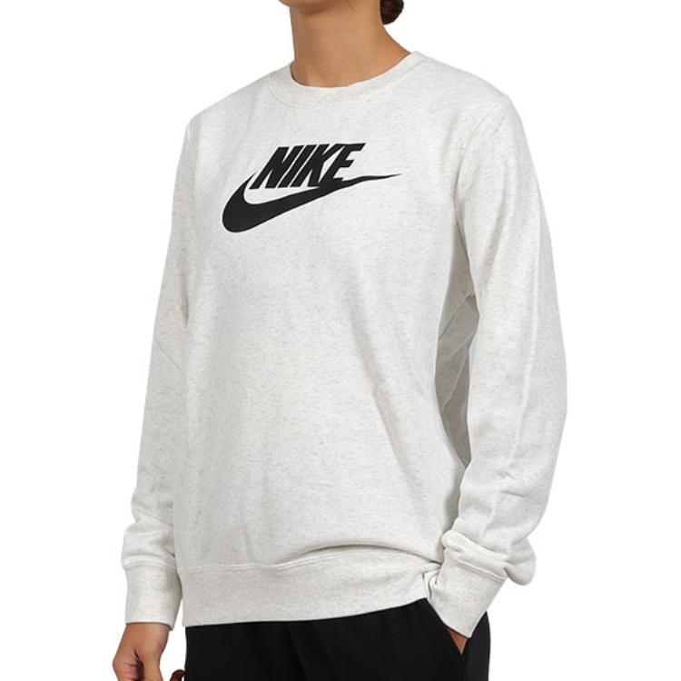 Nike Sports Training Casual Hoodie Women hoodies White DQ5833051