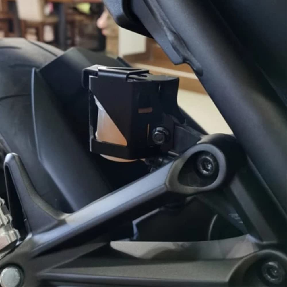 Monkey 125 2018-2021 2022 CNC Aluminum Motorcycle Accessories Rear Reservoir Guard Cover Protector
