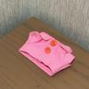 Casual Wears Doll Shirt Clothes Cute Jeans Shorts Doll Pants Suit  For 17cm Cotton Doll