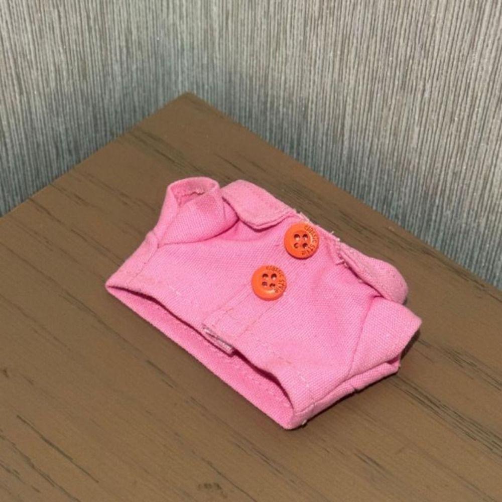 Casual Wears Doll Shirt Clothes Cute Jeans Shorts Doll Pants Suit  For 17cm Cotton Doll