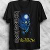 Fear of the Dark T Shirt Tops Tee Bruce Dickinson,Dave Murray, Janick Gers