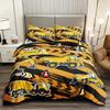 Off-Road Car Series 3D Digital Printing Kit Bedding Quilt Cover Pillowcase Three-Piece Set