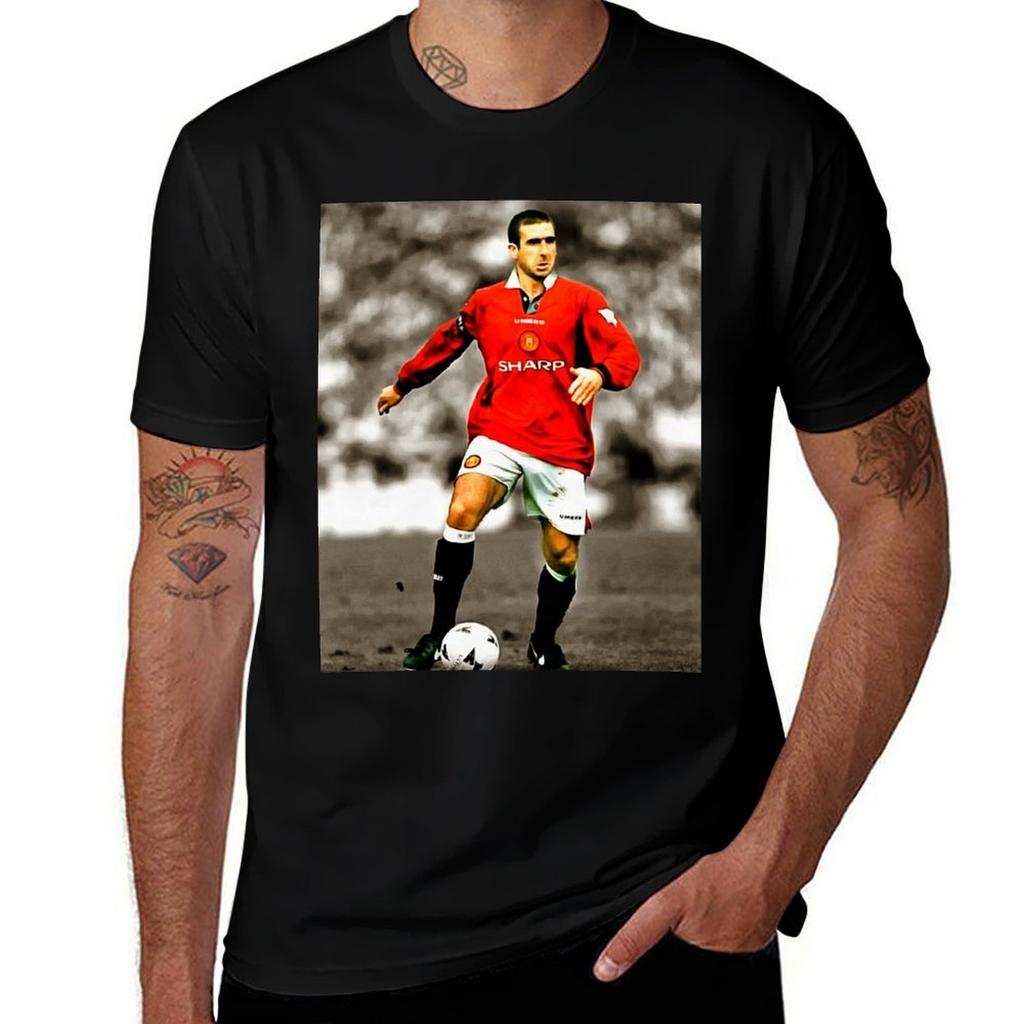King Eric Tshirt Simple Solid Color Crew Neck Tee
