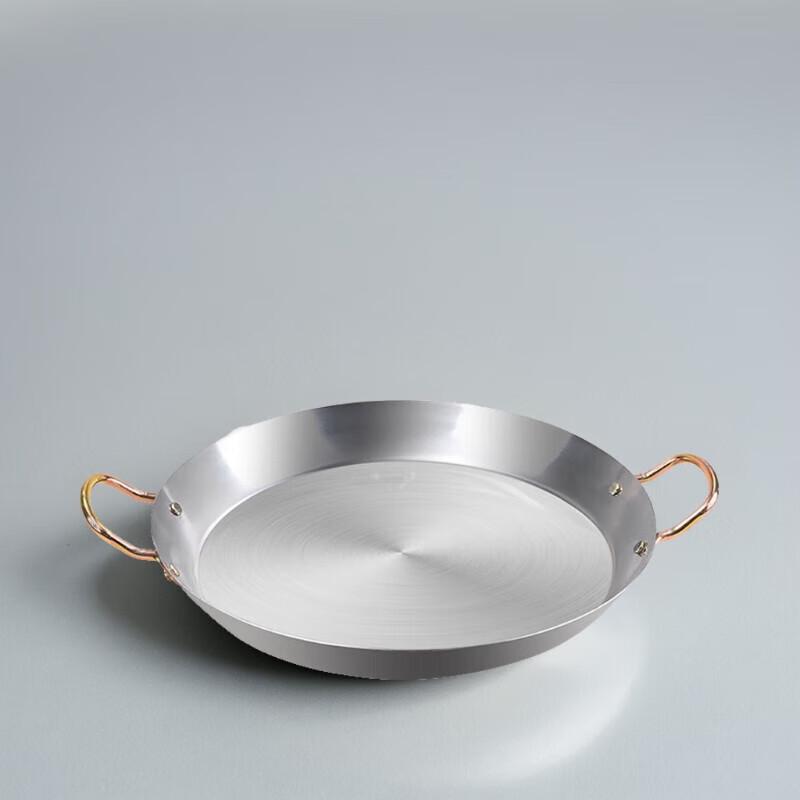 Wutuo 45cm Round Teppanyaki Grill Pan