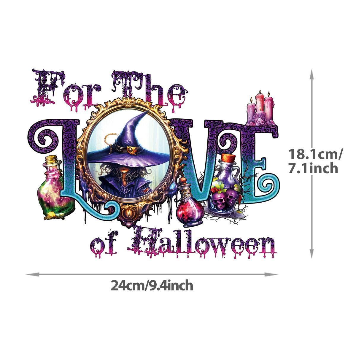 

Хэллоуинские нашивки-патчи для костюмов, толстовки, термопереводные нашивки, наклейки для одежды своими руками, футболки, термоклеящиеся нашивки