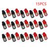 5/10/15Pcs Auto Battery Terminal Cable Clamp Negative Positive Top-Post Auto Battery Cable Terminal Top For Car Truck Accessory