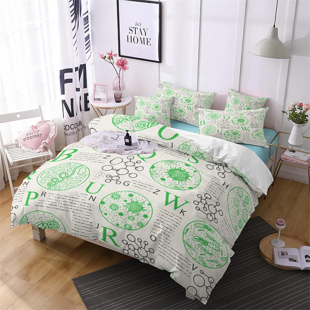 Book Duvet Cover Set 3D Print Old Book Bookshelf Pattern Polyester Comforter Cover King Size for Kids Teens Writer Bedding Set