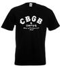 CBGB's T Shirt Underground Punk New Wave Bowie