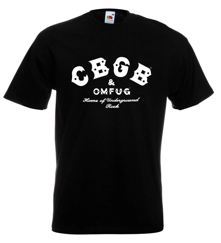 CBGB's T Shirt Underground Punk New Wave Bowie